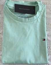 NWT, Boys TOMMY HILFIGER Green Short Sleeved T-Shirt. Size 6
