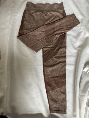 Victoria Secret  Pink Active  Leggings Brown M
