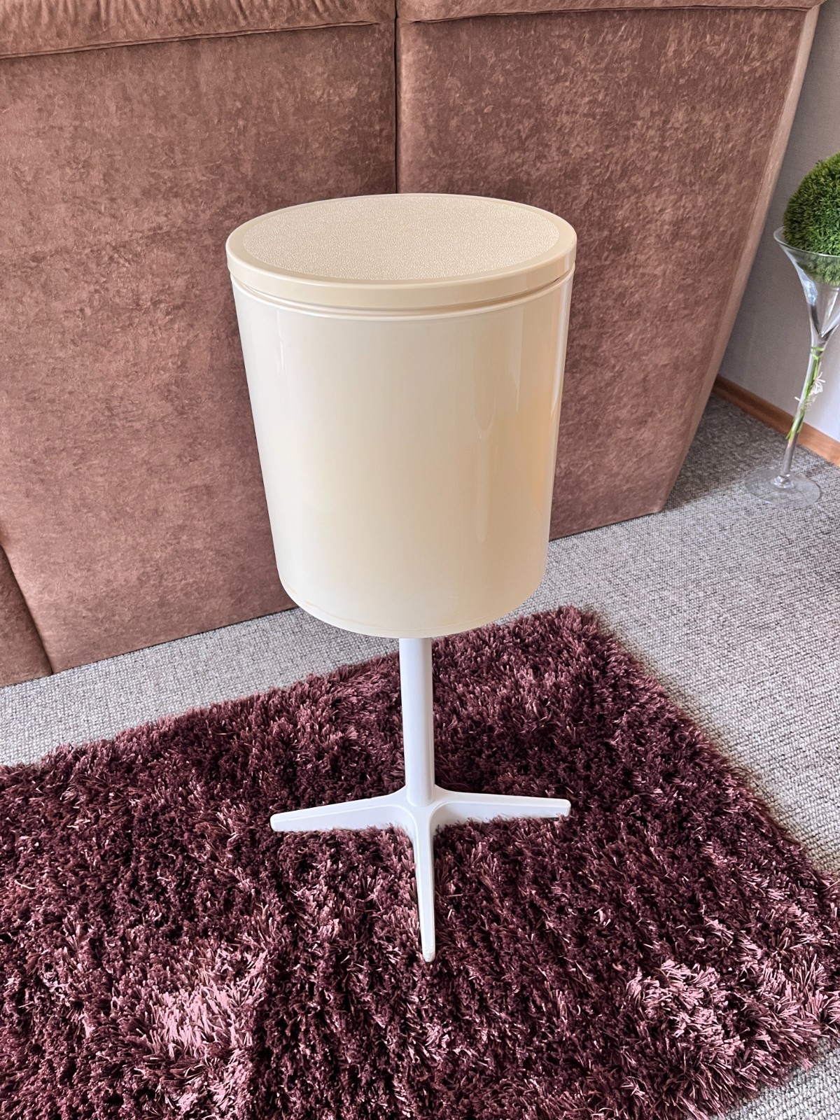 Sammlerstück, Original Bremshey Schminkbox in weiß, gebraucht