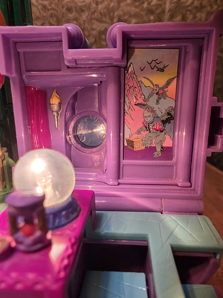 Juego completo Wizard of Oz Polly Pocket Emerald City 2001 Foto 3 de 4