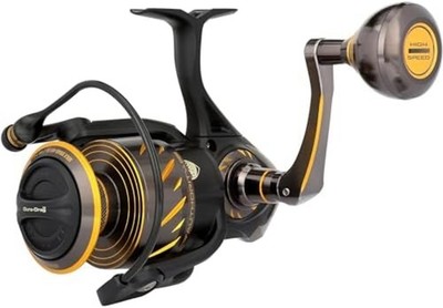 PENN International AUTHORITY 6500HS Spinning Reel  Ambidextrous F/S w/Tracking#