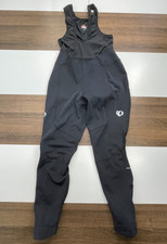 Pearl Izumi Womens Size XL Black Elite Cycling Bib Overalls Suspenders Stretch