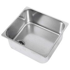 NAVY LOAD SINK STAINLESS STEEL DEEP KITCHEN BASIN CAMPERVAN MOTORHOME CONVERSION