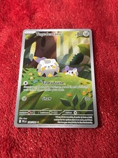 Togedemaru 104/094 Me02: Phantasmal Flames Holo Near Mint