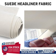 Car Headliner Faux Suede Fabric 80" 60" for Interior Headliner Cards Door Dash