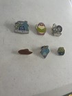 Disney DLR Set Of 6 Pixar Pins Monsters University Sully Buzz Toy Story Mike — photo 2