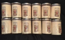 1- NEW Yankee Candle Belgian Waffles Tumbler 22oz Jar