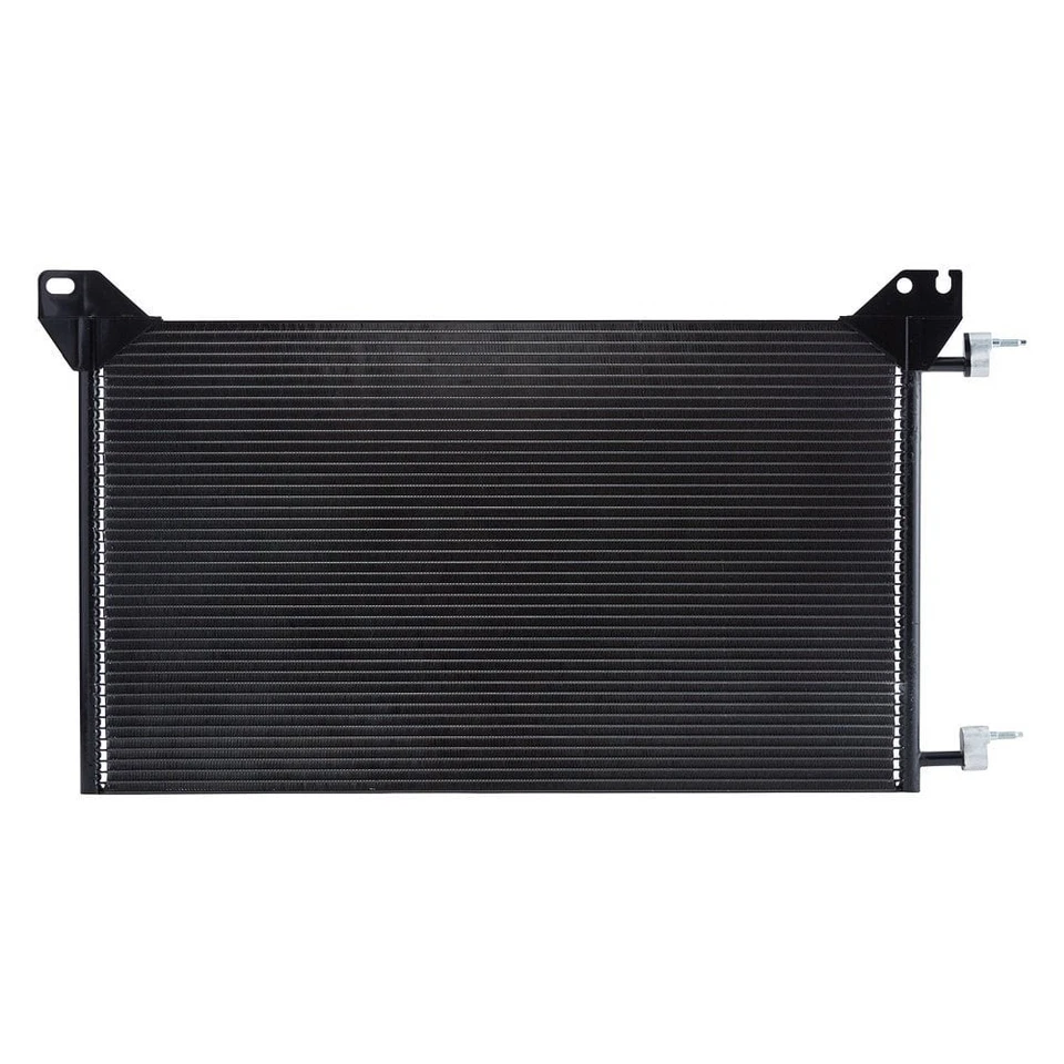 For Chevy Silverado 2500 HD 2001-2014 TYC A/C Condenser Foto 3 de 4