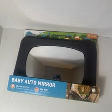 Safe Fit Baby Auto Mirror For Rear Facing Baby Wide View