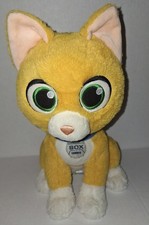 Disney Pixar "Sox" Buzz Lightyear Cat Plush/Toy- Tested works 