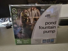 Aquagarden Pump 400 Pond Fountain Pump 400