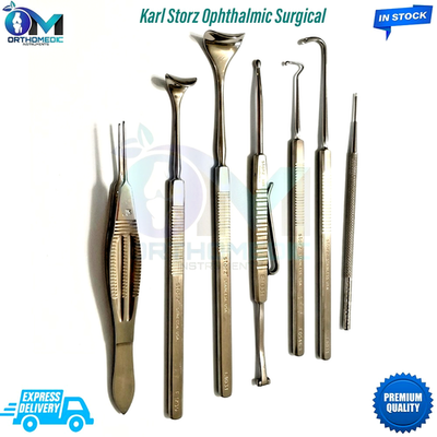 #ad Set Of 7 Karl Storz Ophthalmic Surgical Instruments $112.20