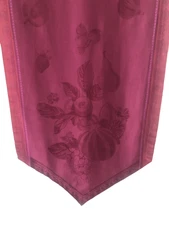 Le Jacquard Francais Table Runner Primrose Border Made in France
