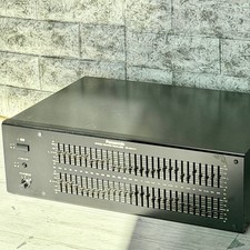 Panasonic SH-GE505Z Stereo Graphic Equalizer 29-Band 100V Japan