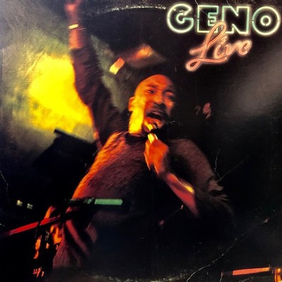 Geno Washington - Geno Live - Used Vinyl Record - E34z