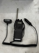 Humminbird Model VHF5 Marine Band Radio Calling System Works With Car Adapter