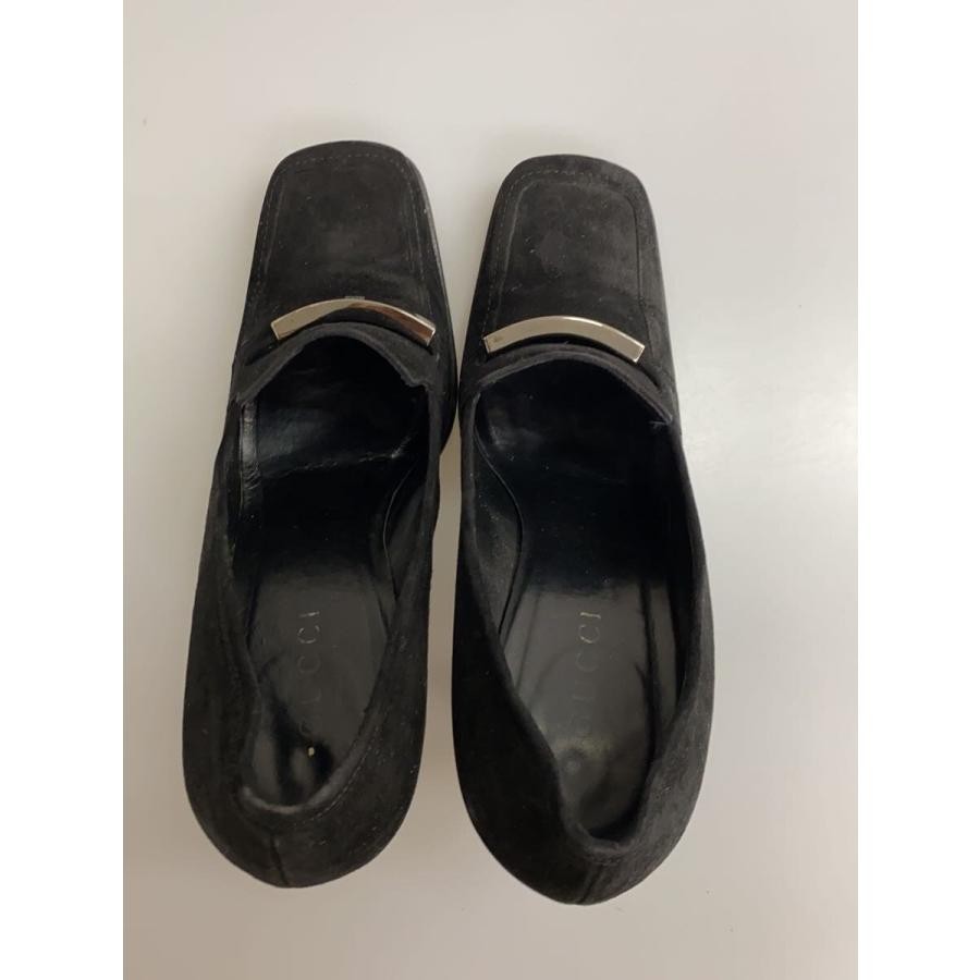 GUCCI Pumps Heel Suede Black EU38.5/US8.5 113331c thumbnail 8