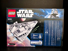 Lego Star Wars Set #8099 Midi-scale Imperial Star Destroyer Retired 2010 New