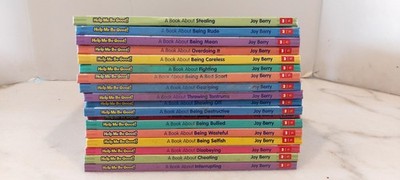 Help Me Be Good Books 1988 Joy Berry Manners Behavior Youth Hardbacks Lot of 18