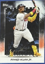 2025 Topps Update Series - Night Terrors Ronald Acuña Jr. #NT-3