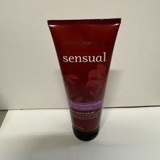 Bath Body Works Aromatherapy Sensual Black Currant Vanilla Body Cream 8 OZ