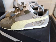 Puma x Fake London 2004 RARE Vertiver GREEN/LUMINARY GREEN UK7