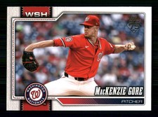 2026 Topps #14 MacKenzie Gore Washington Nationals 63731