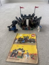 Vintage Lego Castle 6059 Knights Stronghold 1990 With Instructions