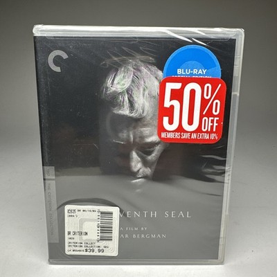 The Seventh Seal (Criterion Collection) [Blu-ray] NEW & SEALED