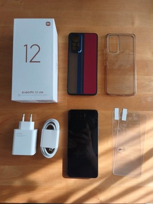 Xiaomi 12Lite 5G (Dual-SIM) - Schwarz (Ohne Simlock) * Top Zustand *