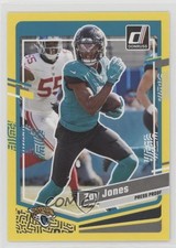 2023 Panini Donruss Press Proof Yellow Zay Jones #141 1jx9