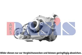 AKS DASIS Turbolader für Renault Kangoo Express 1.5 dCi 90 Clio IV Captur