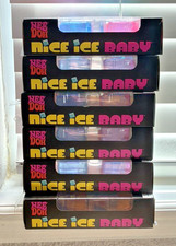 Lot Of 6 W/Display Box NeeDoh Nice Ice Baby 4 pack Nee Doh Mini Nice Cube