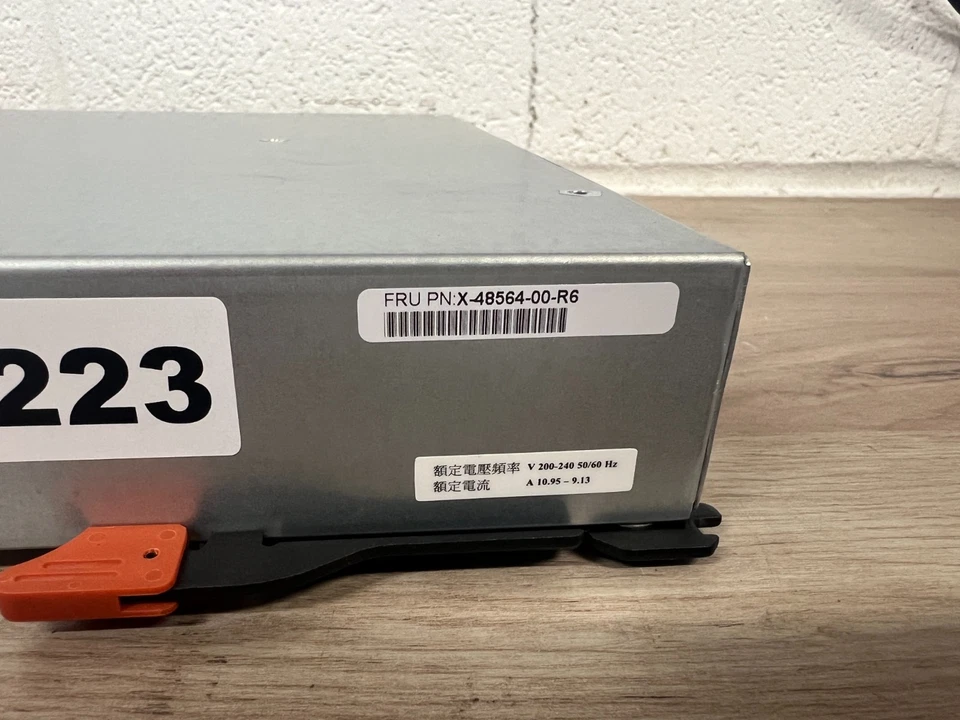 New NetApp Delta TDPS-1760AB 1755W  Power Supply p/n- 44128-27 - Image 2 of 4