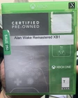 Alan Wake Remastered Xbox One/Xbox Series X