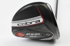 Cobra King Speedzone Driver / 10.5 Degree / Senior Flex UST Helium Black Shaft