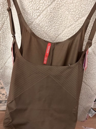 Spanx Thinstincts 2.0 Shapewear Women's Small Chestnut Open-Bust Bodysuit JDM477 - Picture 4 of 9