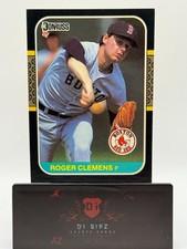 Roger Clemens #276 Prices | 1987 Donruss | Baseball Cards