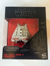 STAR WARS BLACK SERIES REBEL ALLIANCE SNOWSPEEDER 17 TITANIUM SERIES NEW MOC