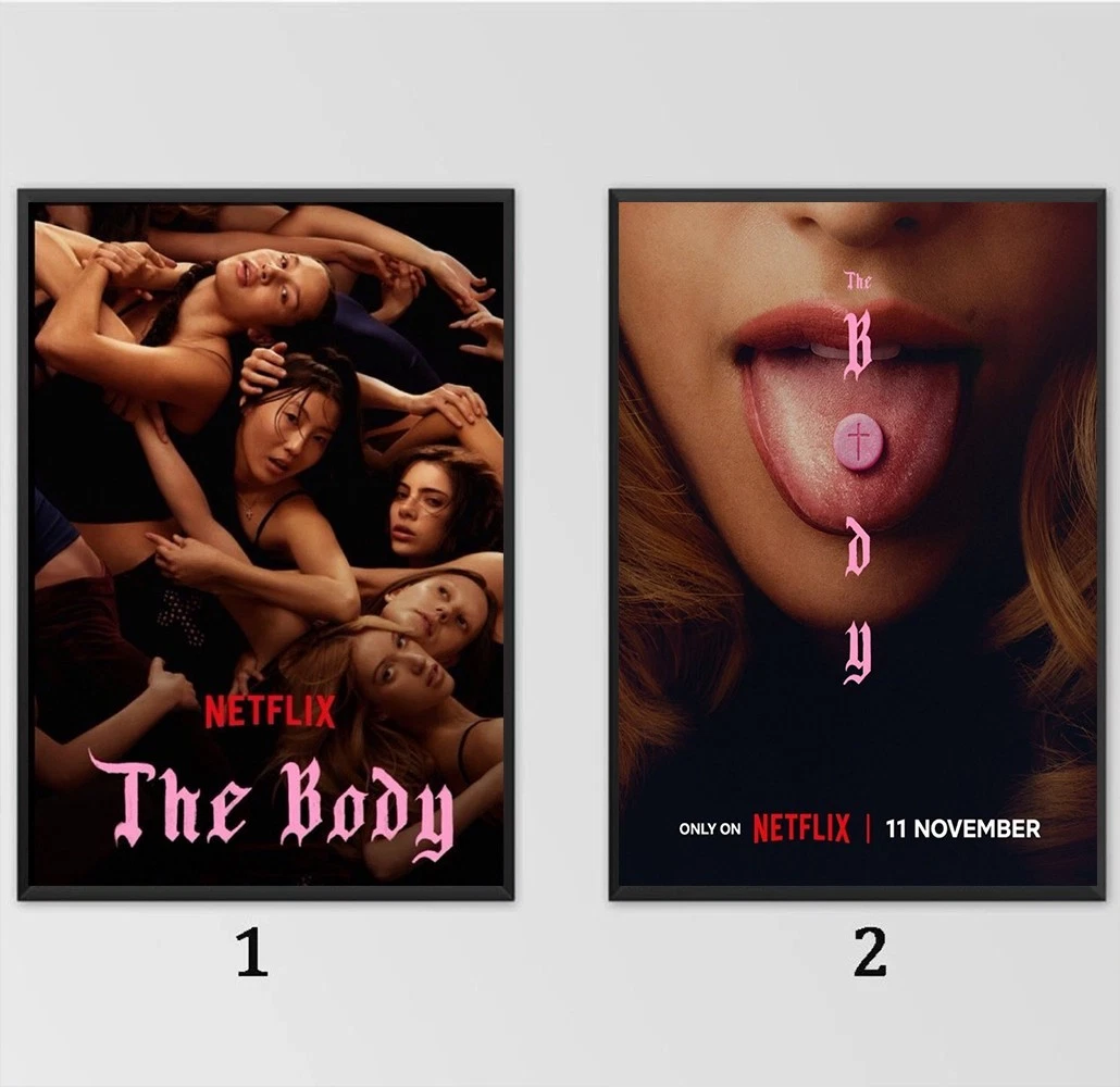 The Body 2026 Poster, Home Decor