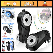 24V High-Speed RS555 Motor Upgrade 40000RPM Gearbox for Kids Ride-On Toys - 2Pcs