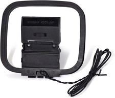75 Ohm FM Antenne FM Antenne und AM Loop Antenne für Pioneer Onkyo Yamaha Mar...