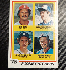 Topps 1978 Rookie Catchers #708 Diaz Murphy Parrish Whitt MLB Baseball Card