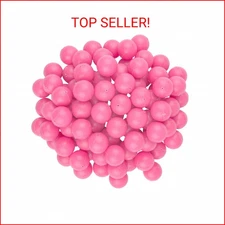 Fairly Odd Novelties 3/4" Mini Ping Pong/Table Tennis/Beer Pong Round Balls (100
