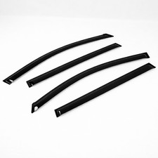 For Nissan Maxima 1995-1999 Outside-mounted Dark Smoke Jdm Window Visors 4pcs For Nissan Maxima 1995-1999 Outside-mounted Dark Smoke Jdm Window Visors 4pcs