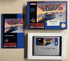 F-ZERO SUPER NINTENDO SNES