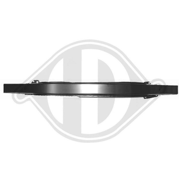 1X AufpralldäMpfer StoßFäNger Diederichs 2246060 FüR VW Vorne-image