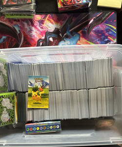 3000 bulk pokemon cards Pokemon Bulk Lot - 3000 Rares/Holo/Reverse Holo Cards Only