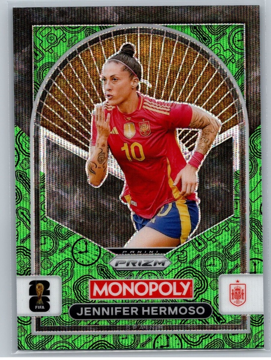 2026 Prizm Monopoly FIFA World Cup #98 Jennifer Hermoso Four