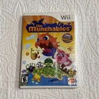 The Munchables (Nintendo Wii, 2009) No Manual - Tested